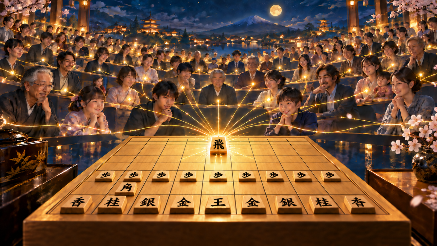 一万人将棋のイメージ